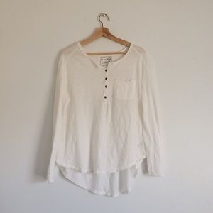 Free People long sleeve top